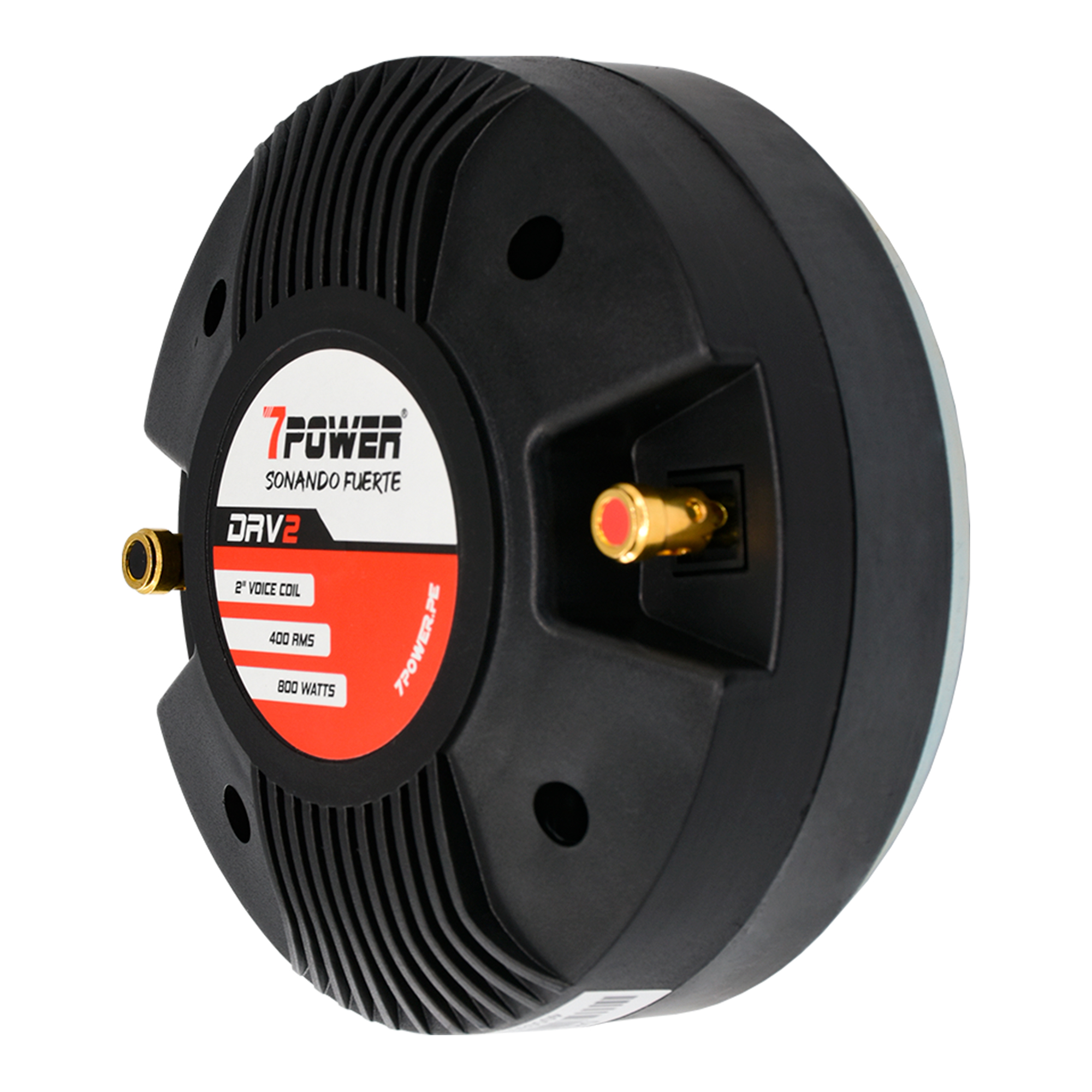 1.5'' DRIVER 2VC CON DIFUSOR PLASTICO 400 RMS 800 WATTS 8 OHM